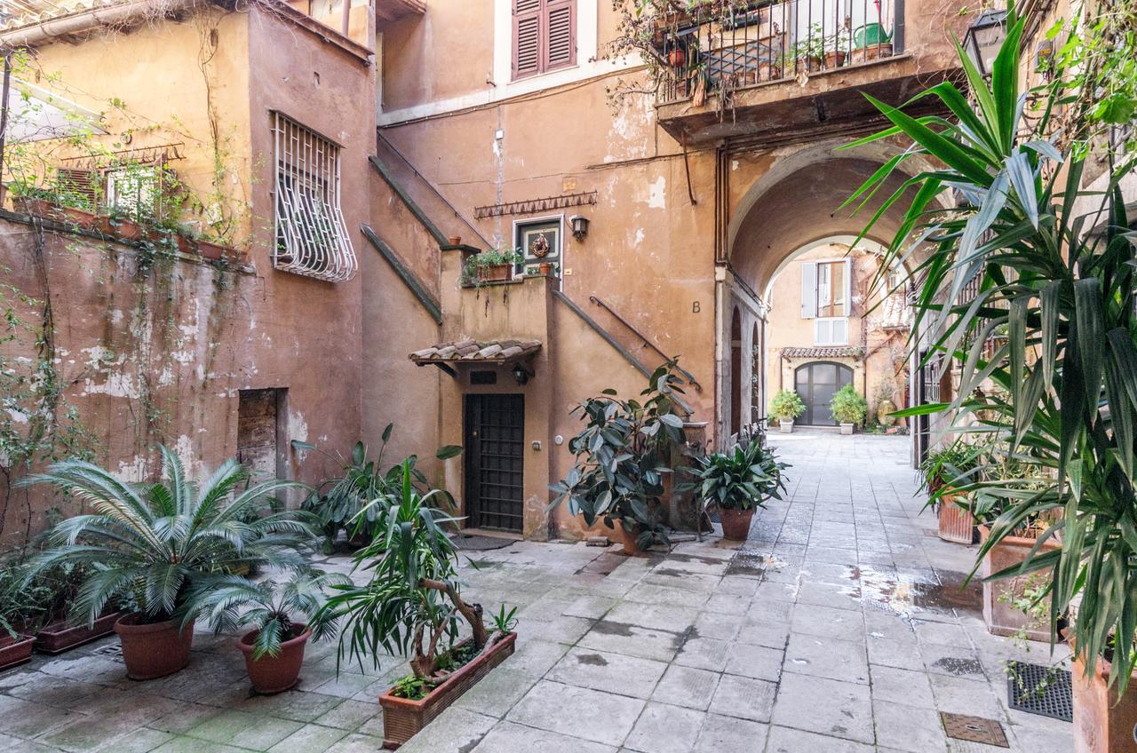 Trastevere Apartments Rom Eksteriør billede